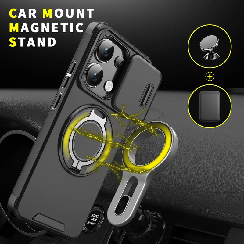Shockproof Armor Magnetic Brac - огляд і ціна Photography Xiaomi