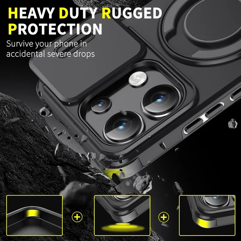 Shockproof Armor Magnetic Brac - огляд і ціна Photography Xiaomi