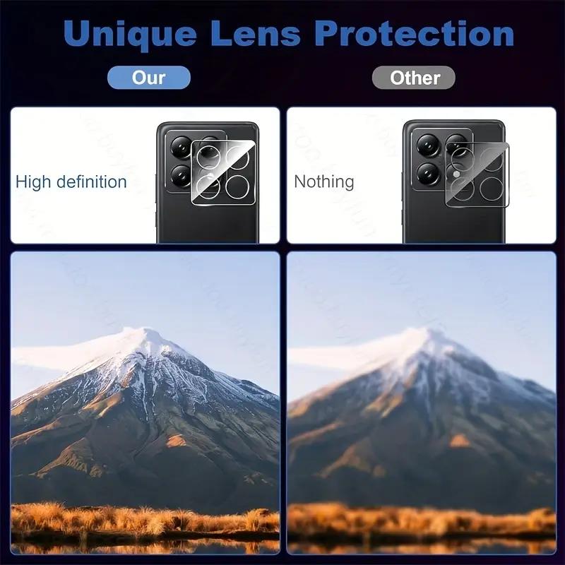 3Pcs Full Coverage Glass Lens  - огляд і ціна Photography Xiaomi