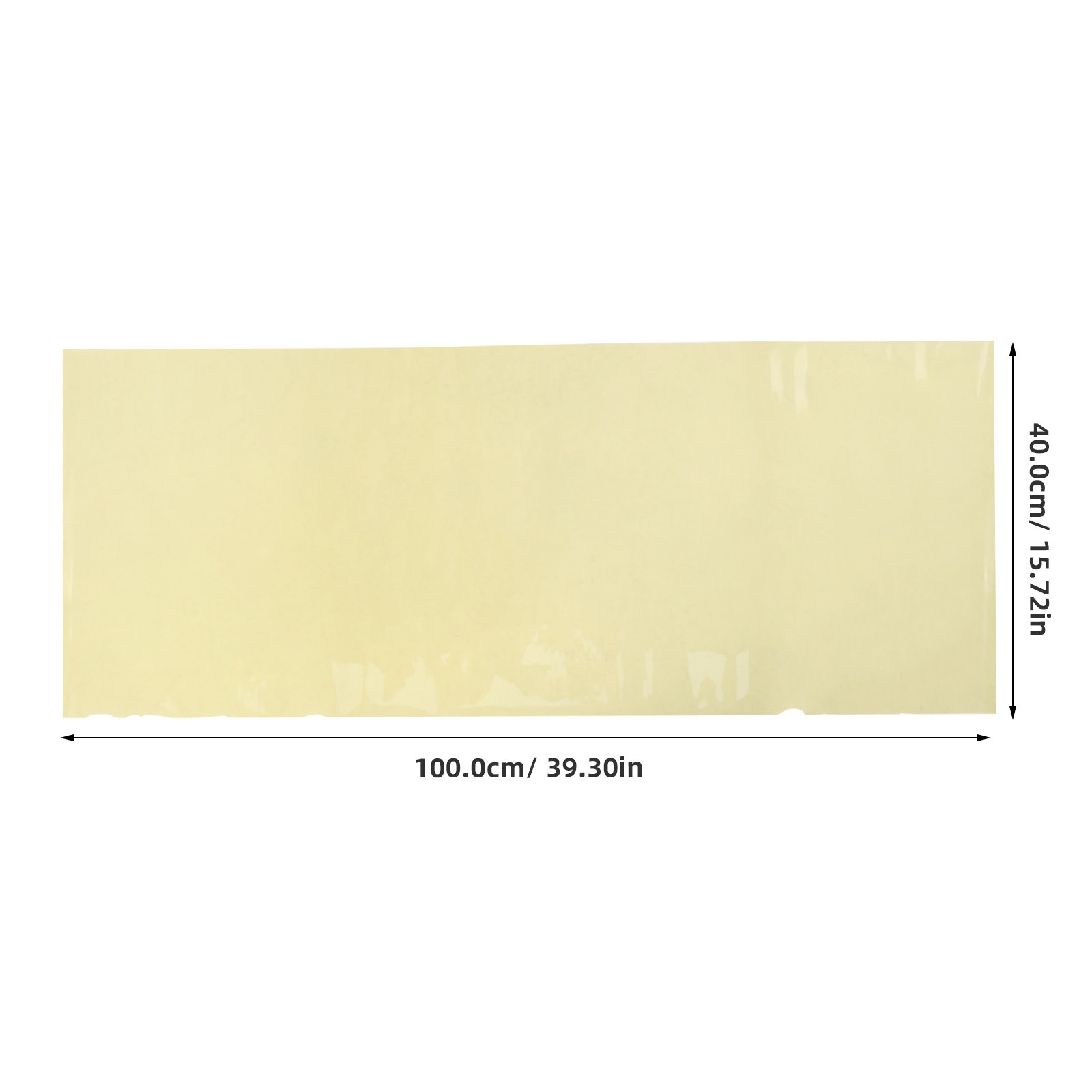 2Pcs Photography Filter Sheets - огляд і ціна Photography Yellow Light