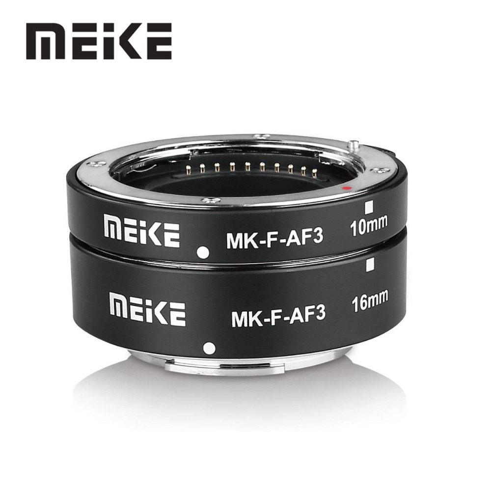 Meike Metal Auto Focus Macro E - огляд і ціна Macro Extension Tube