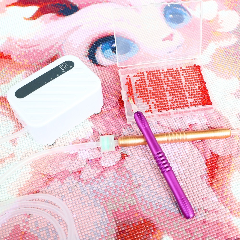 DIY Craft Vacuum Diamond Paint - огляд і ціна Photography Technique