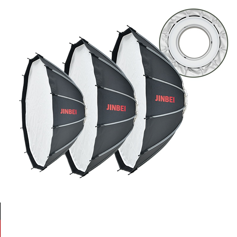 JINBEI 65  Quick Open Paraboli - огляд і ціна Photography Grid