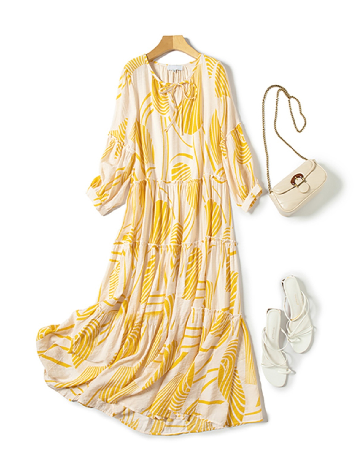 Elegant Beach Dress Women's Tr - огляд і ціна Photography Bali