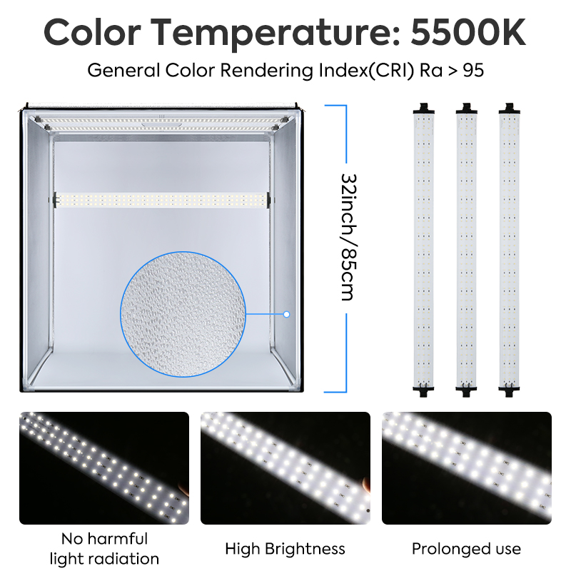Light Box 80*80*80cm photograp - огляд і ціна Photography Yellow Light