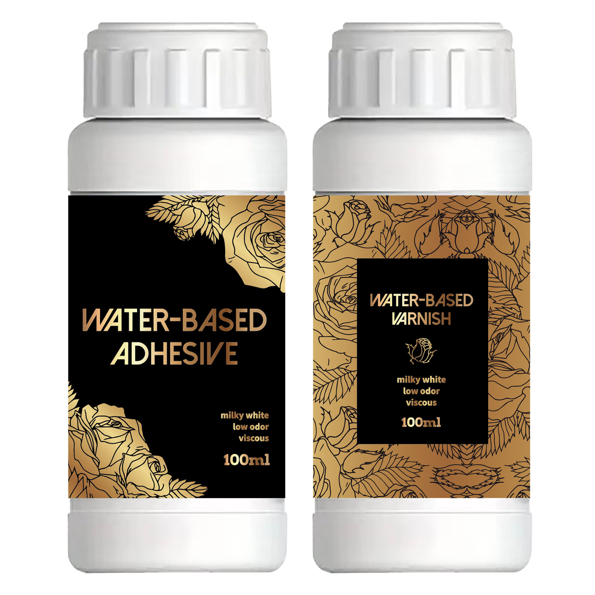 100ML/200ML Golden Foil Adhesi - огляд і ціна Photography Technique