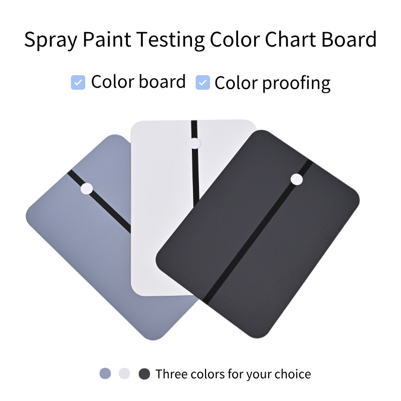 50pcs of Thin Iron Plate Spray - огляд і ціна Color Checker Card