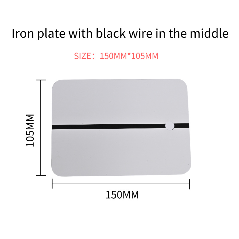 50pcs of Thin Iron Plate Spray - огляд і ціна Color Checker Card