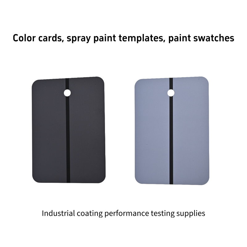 50pcs of Thin Iron Plate Spray - огляд і ціна Color Checker Card