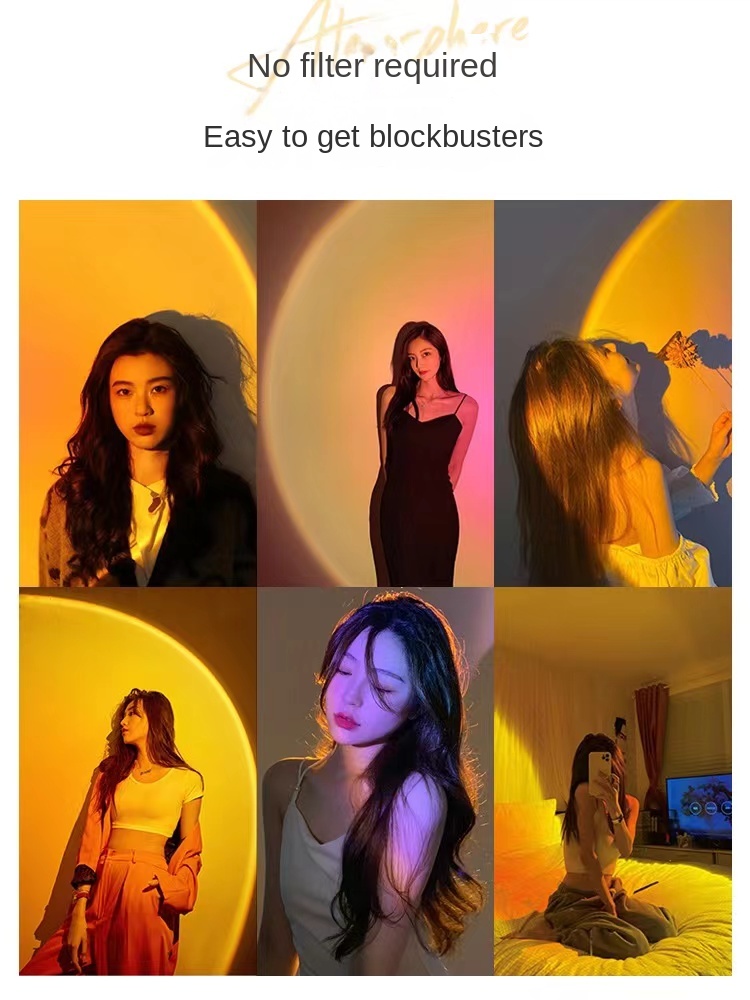 LED photography flashlight rgb - огляд і ціна Photography Yellow Light