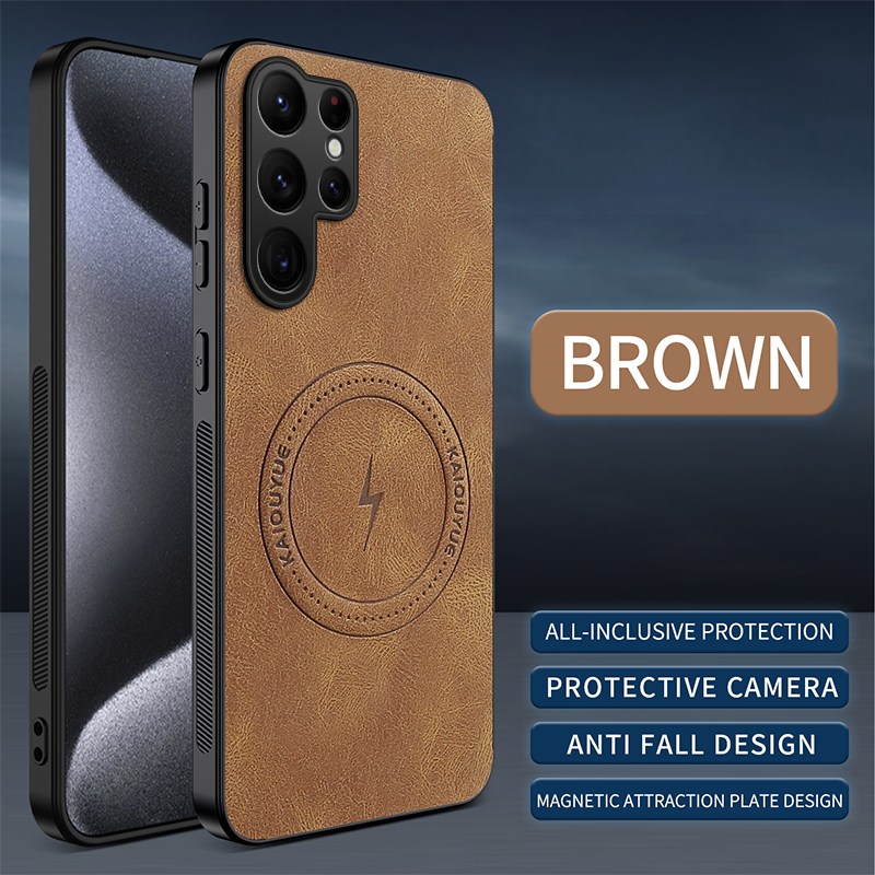 Magnetic Leather Case for Sams - огляд і ціна Photography Kit Samsung S26 Ultra