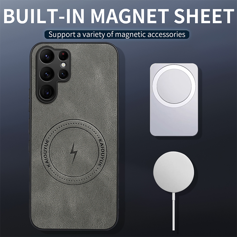 Magnetic Leather Case for Sams - огляд і ціна Photography Kit Samsung S26 Ultra