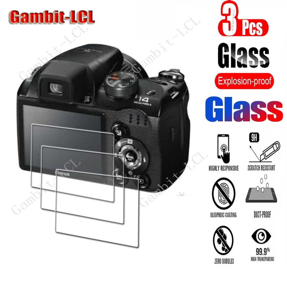 3PCS Tempered Glass For Fujifi - огляд і ціна Fujifilm Camera X100Vi