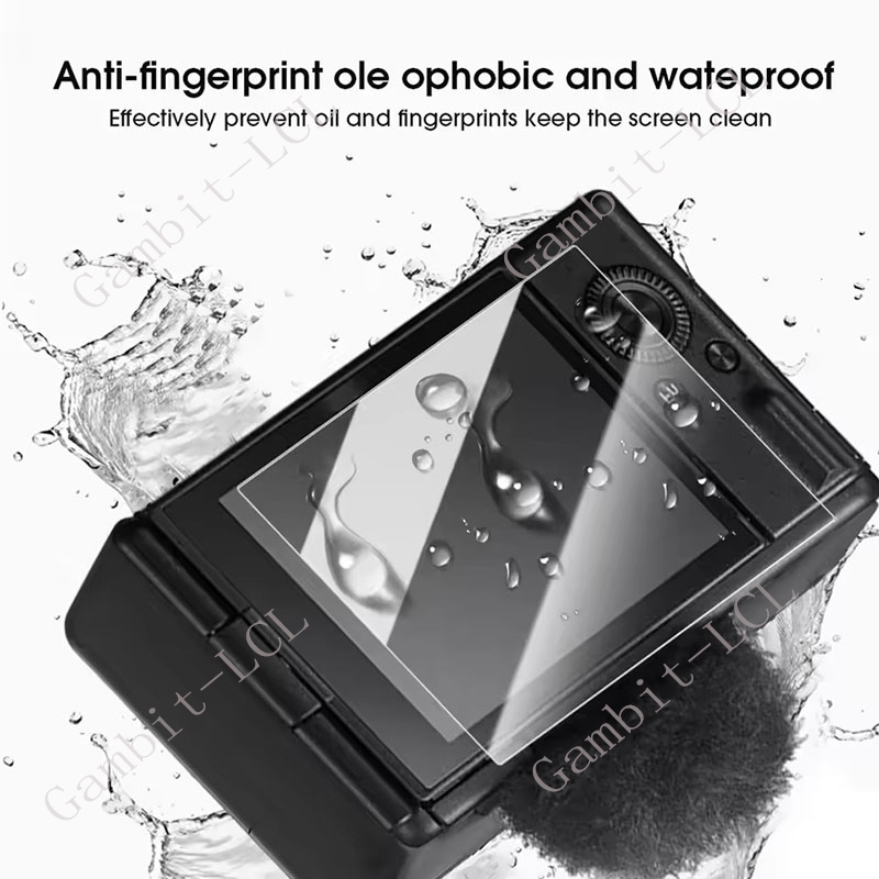 3PCS Tempered Glass For Fujifi - огляд і ціна Fujifilm Camera X100Vi