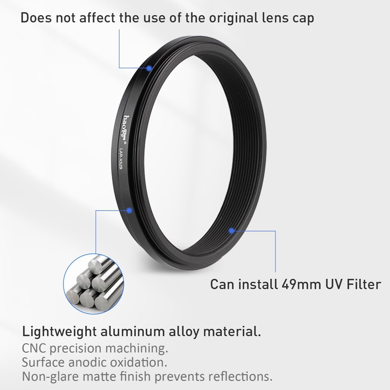 Haoge Lens Filter Adapter Ring - огляд і ціна Fujifilm Camera X100Vi