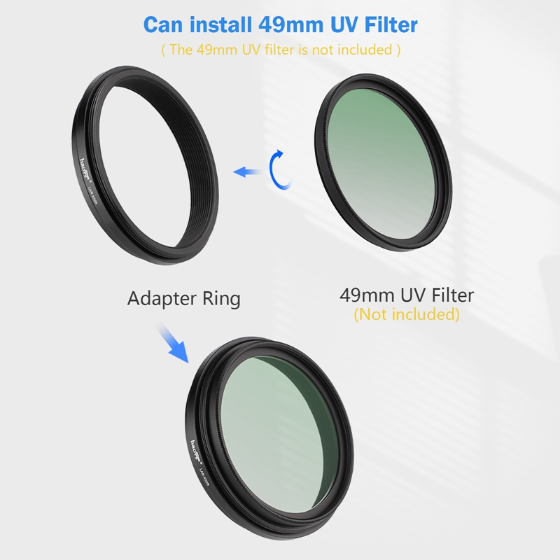 Haoge Lens Filter Adapter Ring - огляд і ціна Fujifilm Camera X100Vi
