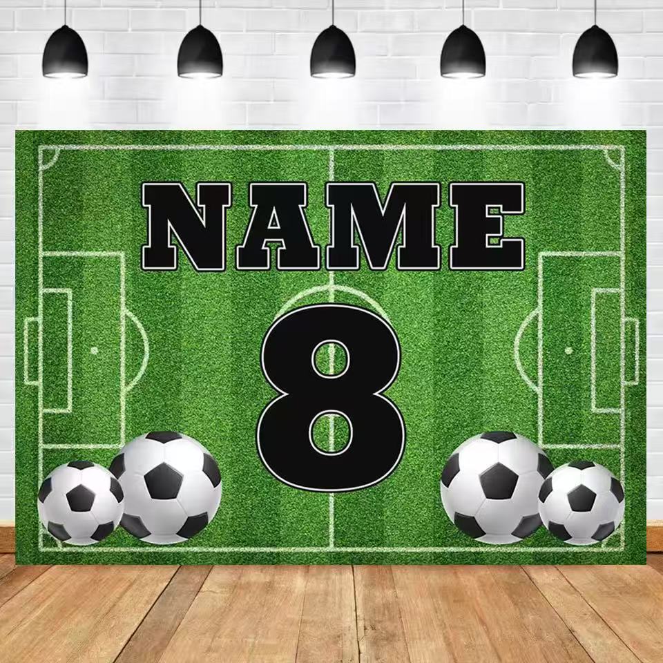 Football Backdrop Customize Na - огляд і ціна Photography Sport