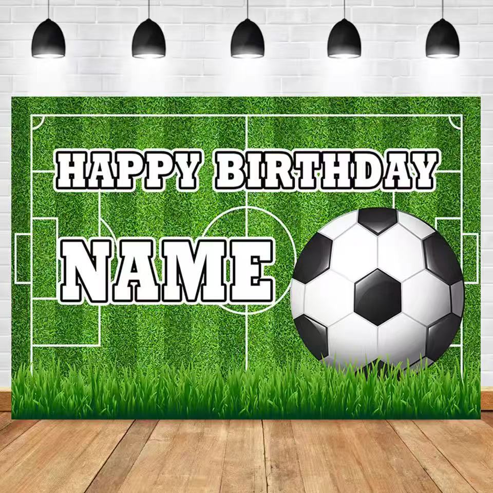 Football Backdrop Customize Na - огляд і ціна Photography Sport