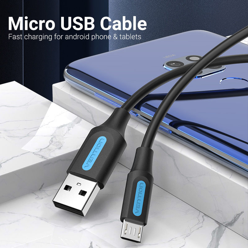 Vention Micro USB Cable 3A Nyl - огляд і ціна Xiaomi Photography Kit