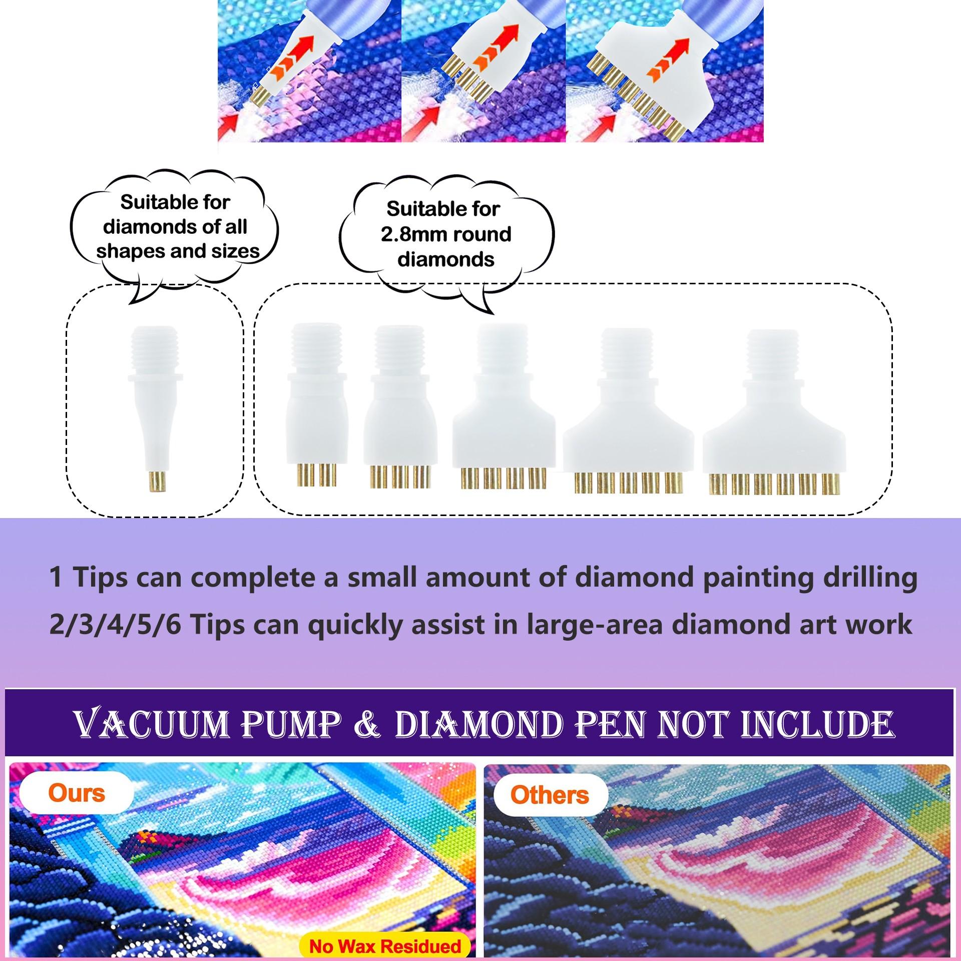 1/2/3/4/5/6 Diamond Painting V - огляд і ціна Photography Technique