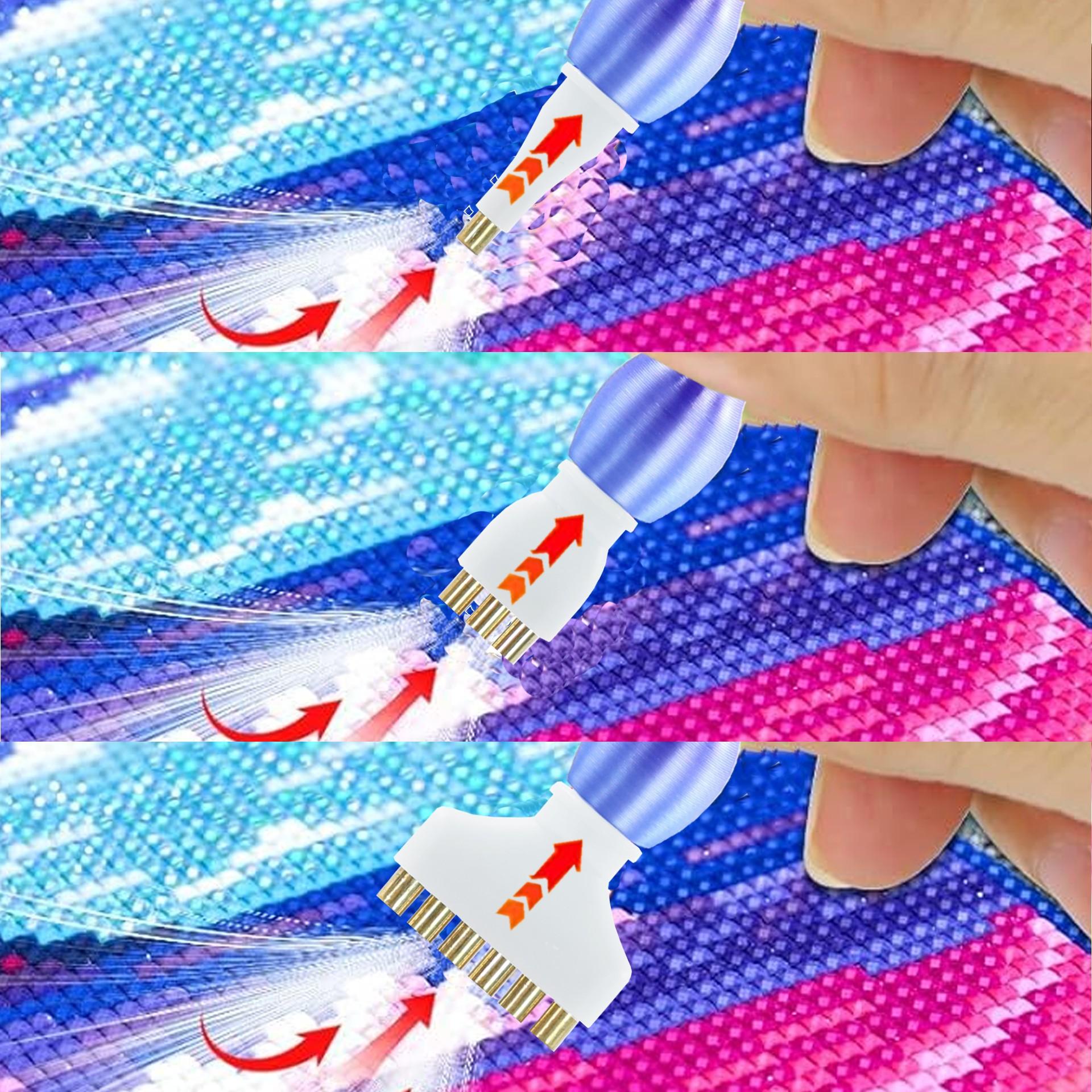 1/2/3/4/5/6 Diamond Painting V - огляд і ціна Photography Technique