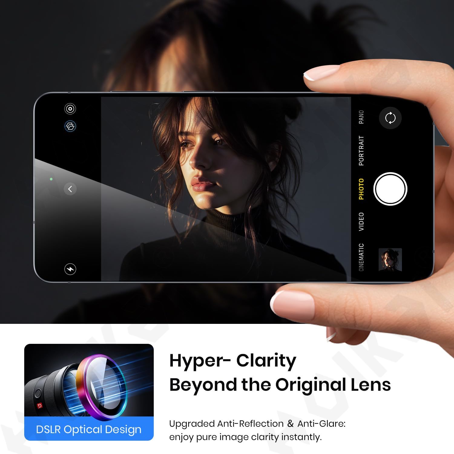 2 Set Gradient Camera Lens Pro - огляд і ціна Photography Kit Samsung S26 Ultra