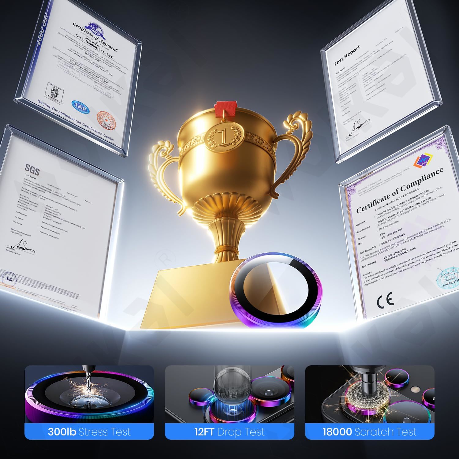 2 Set Gradient Camera Lens Pro - огляд і ціна Photography Kit Samsung S26 Ultra
