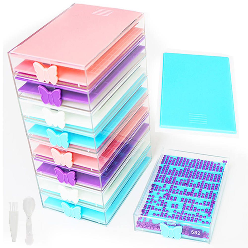 New Diamond Painting Tool Tray - огляд і ціна Photography Technique