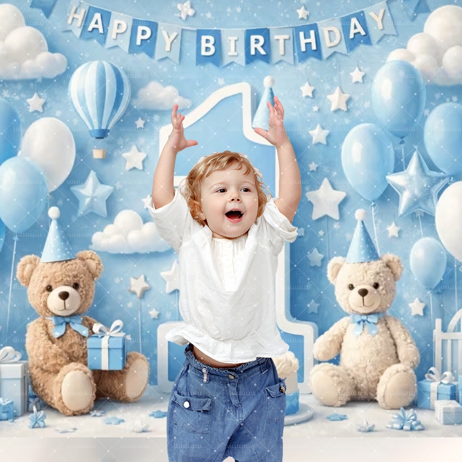 Kid 1st Birthday Party Decorat - огляд і ціна Photography Sport