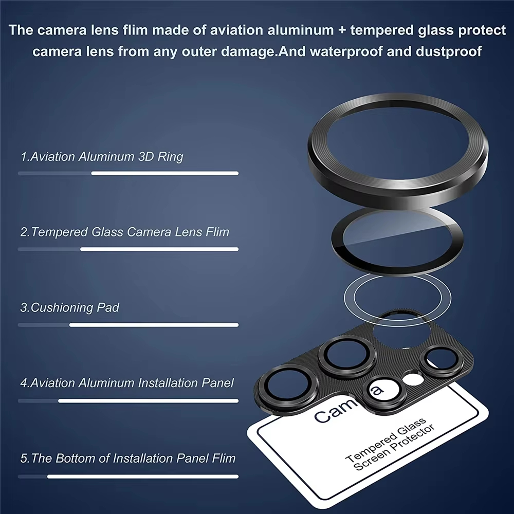 Metal Camera Lens Protectors F - огляд і ціна Photography Kit Samsung S26 Ultra