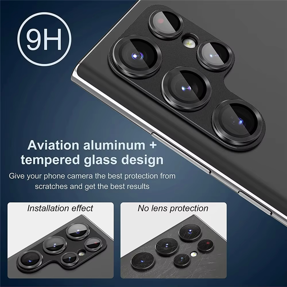 Metal Camera Lens Protectors F - огляд і ціна Photography Kit Samsung S26 Ultra
