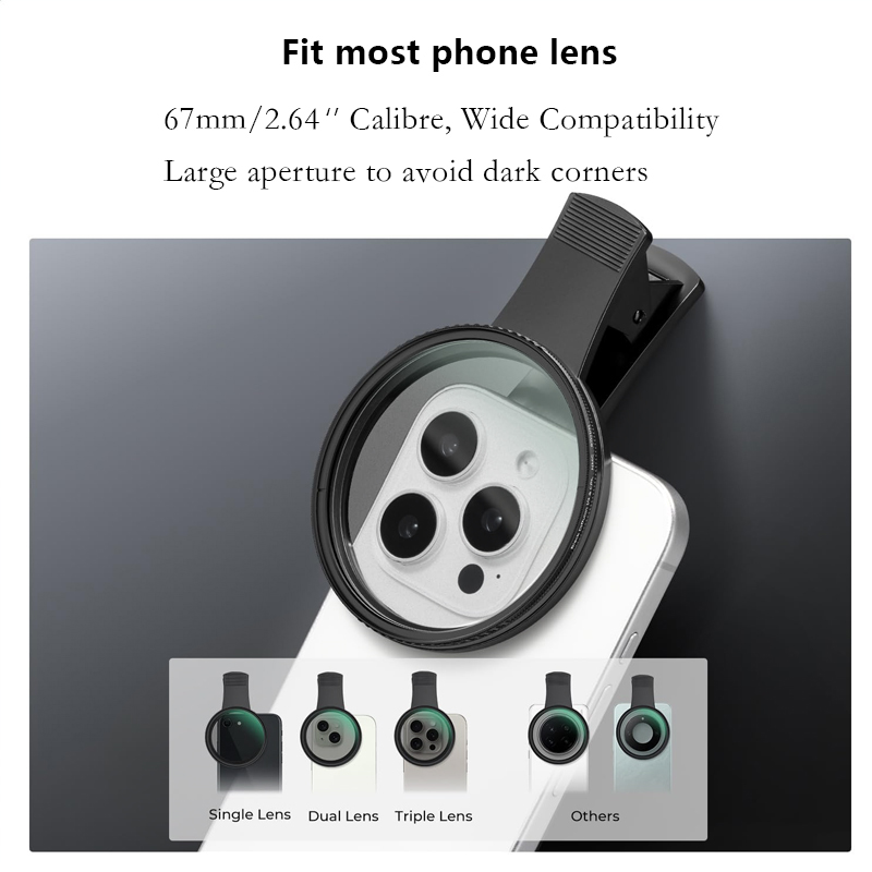 67mm 52mm CPL Filter Set for i - огляд і ціна Photography Xiaomi