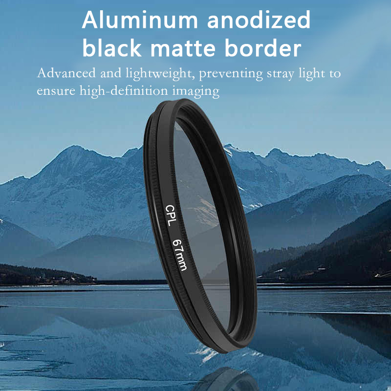67mm 52mm CPL Filter Set for i - огляд і ціна Photography Xiaomi