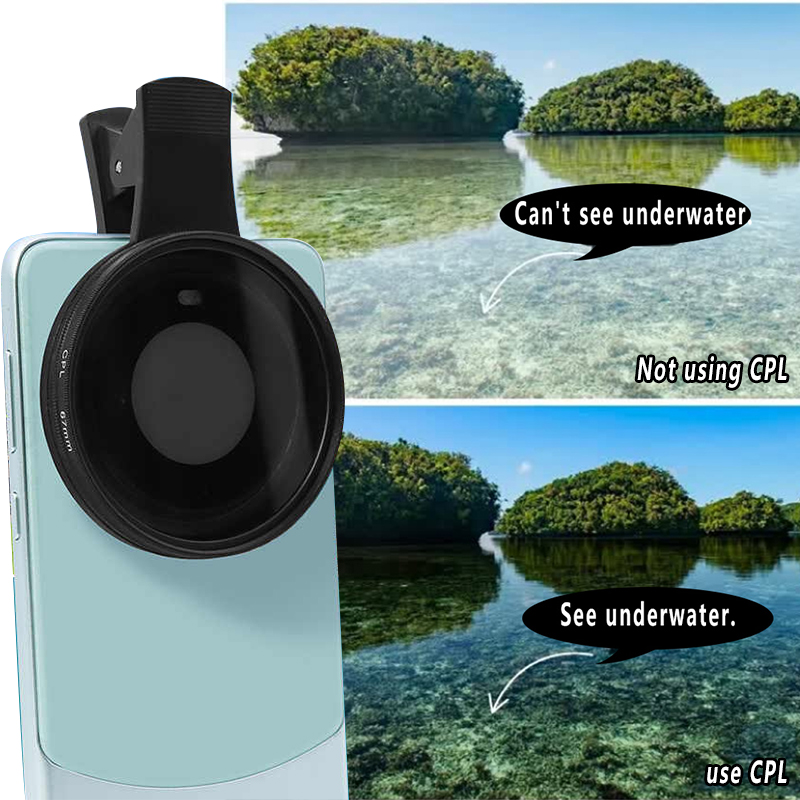 67mm 52mm CPL Filter Set for i - огляд і ціна Photography Xiaomi