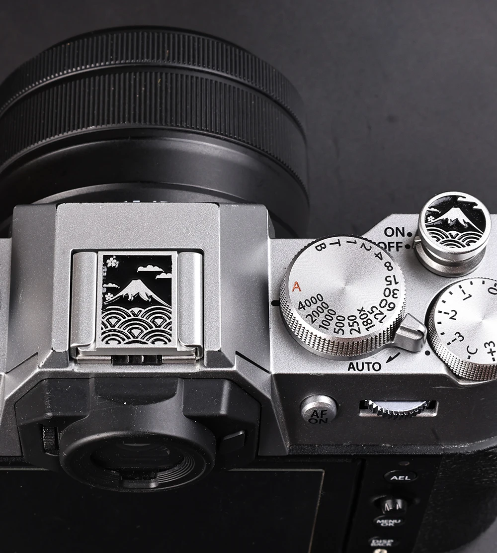 Aluminum Alloy Hot Shoe Cover  - огляд і ціна Fujifilm Camera X100Vi