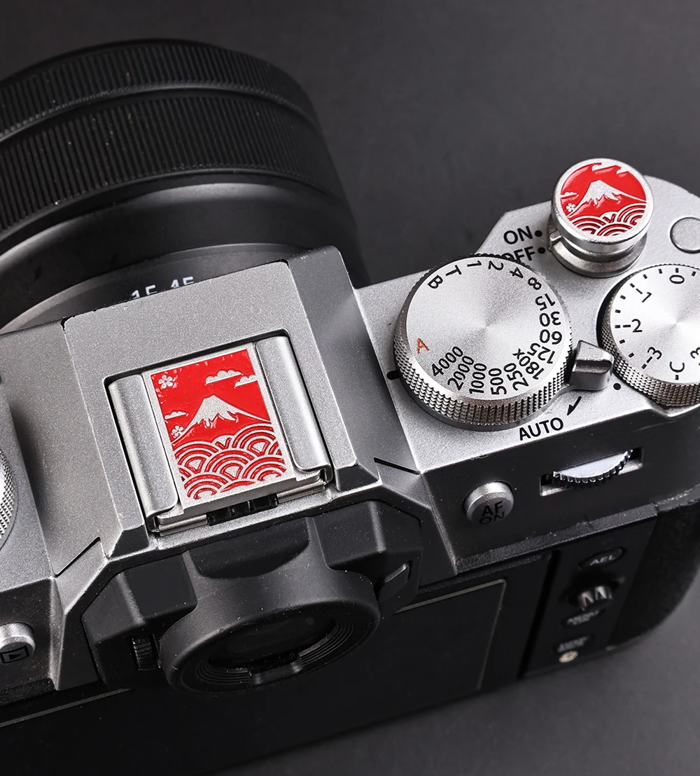 Aluminum Alloy Hot Shoe Cover  - огляд і ціна Fujifilm Camera X100Vi