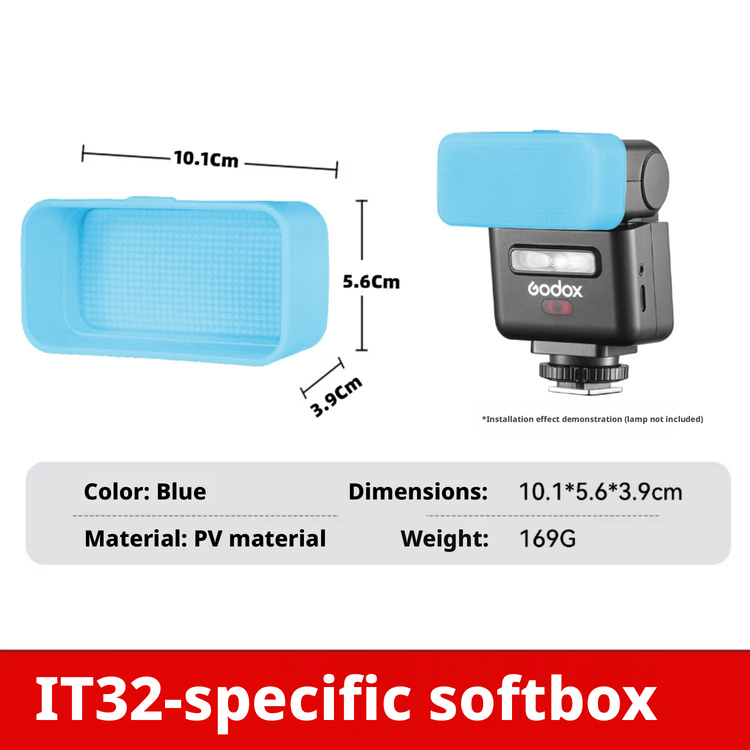 Diffuser for Godox iT32 Mini F - огляд і ціна Photography Yellow Light