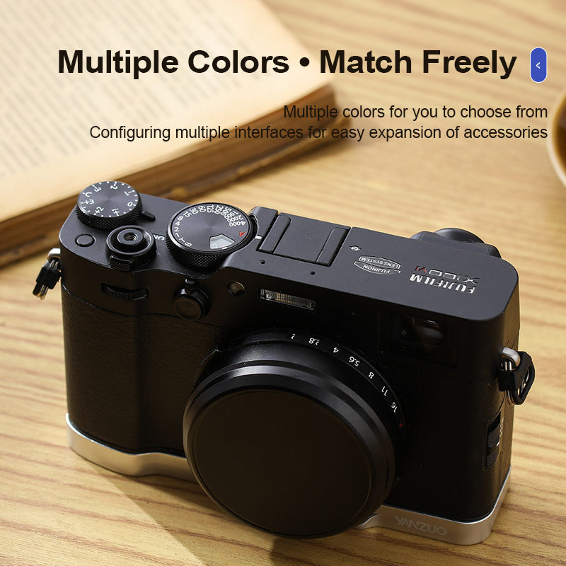 YANZUO Quick Release Plate Bas - огляд і ціна Fujifilm Camera X100Vi