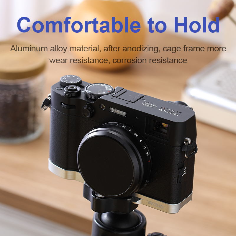 YANZUO Quick Release Plate Bas - огляд і ціна Fujifilm Camera X100Vi