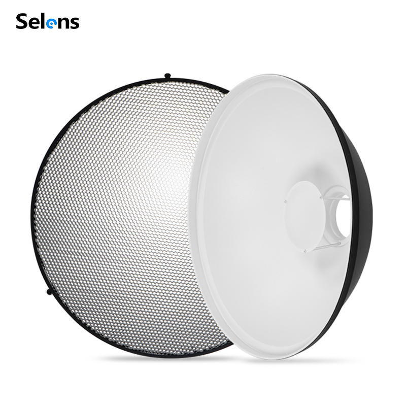 Selens 70cm/28in Silver White  - огляд і ціна Photography Grid