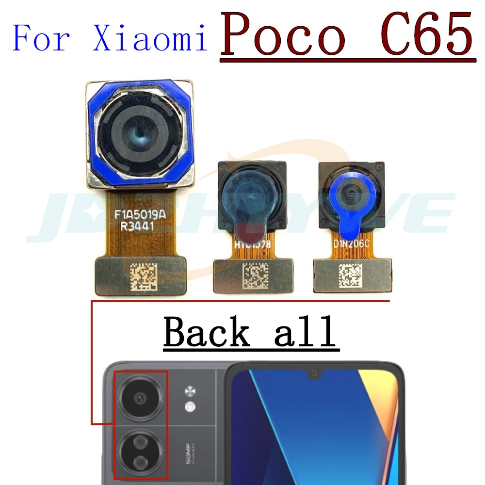 Front Rear Camera For Xiaomi P - огляд і ціна Xiaomi Photography Kit