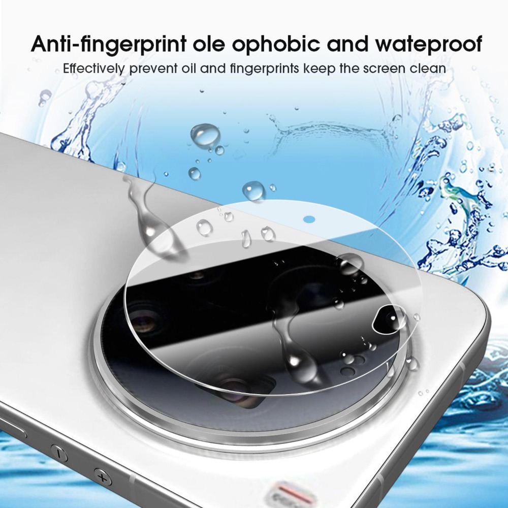 1-5Pcs HD Clear Tempered Glass - огляд і ціна Photography Xiaomi