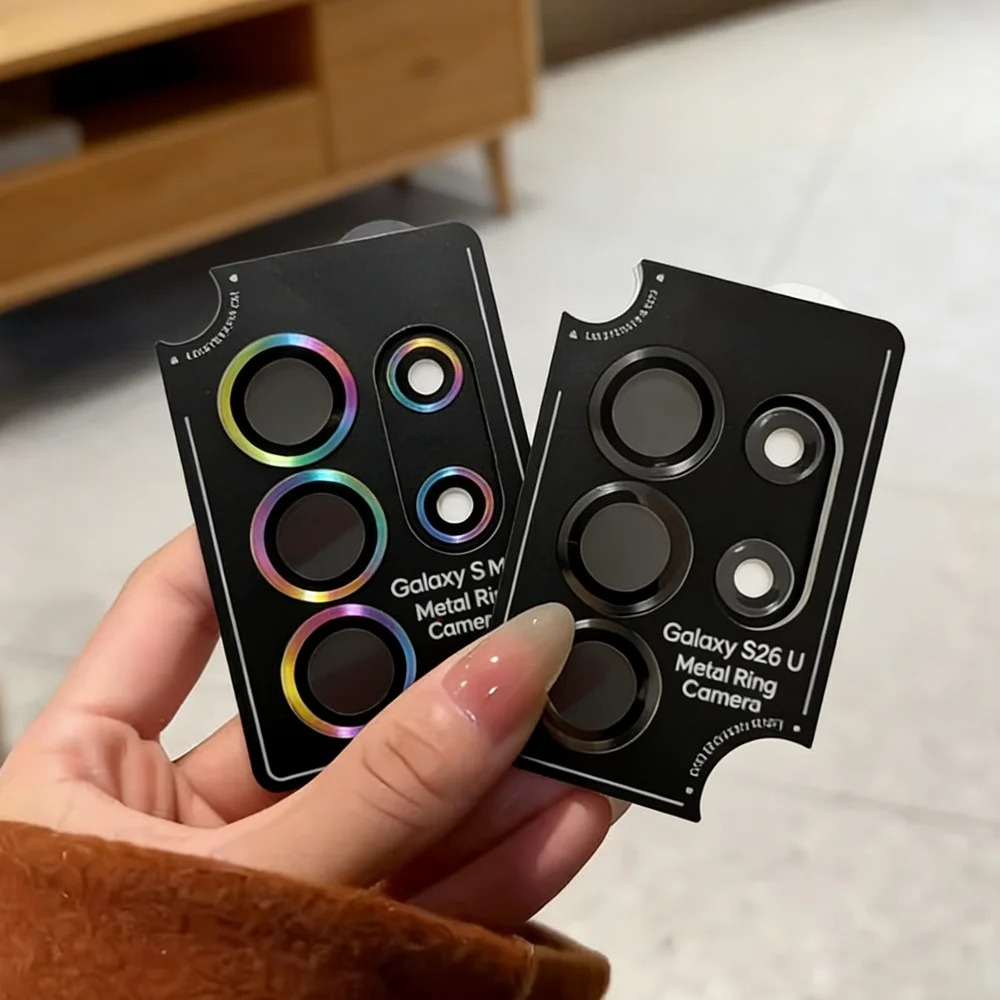 Camera Metal Lens Ring Glass C - огляд і ціна Photography Kit Samsung S26 Ultra