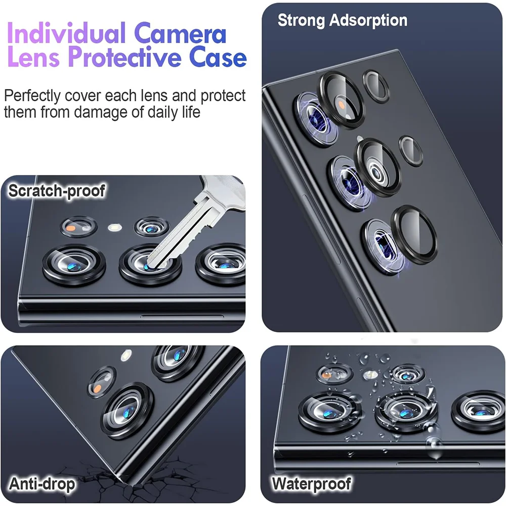 Camera Metal Lens Ring Glass C - огляд і ціна Photography Kit Samsung S26 Ultra