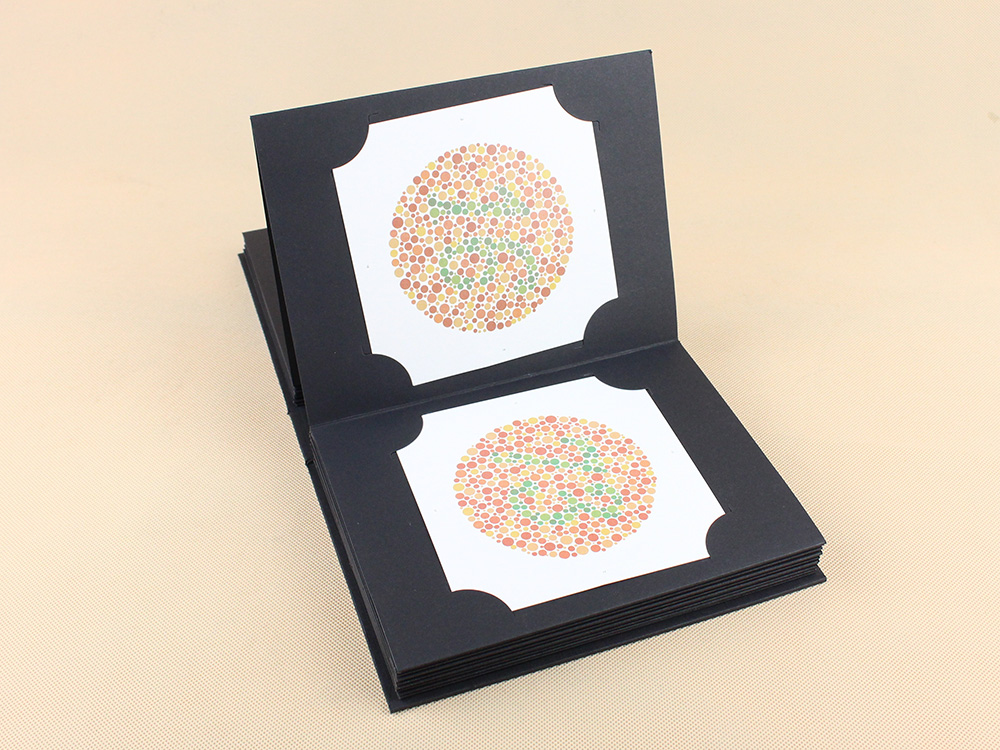 Ishihara Book 38 Plates Optome - огляд і ціна Color Checker Card