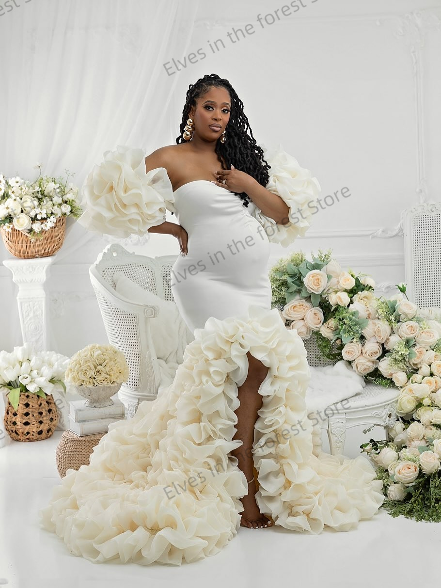 Light Yellow Mermaid Maternity - огляд і ціна Photography Yellow Light