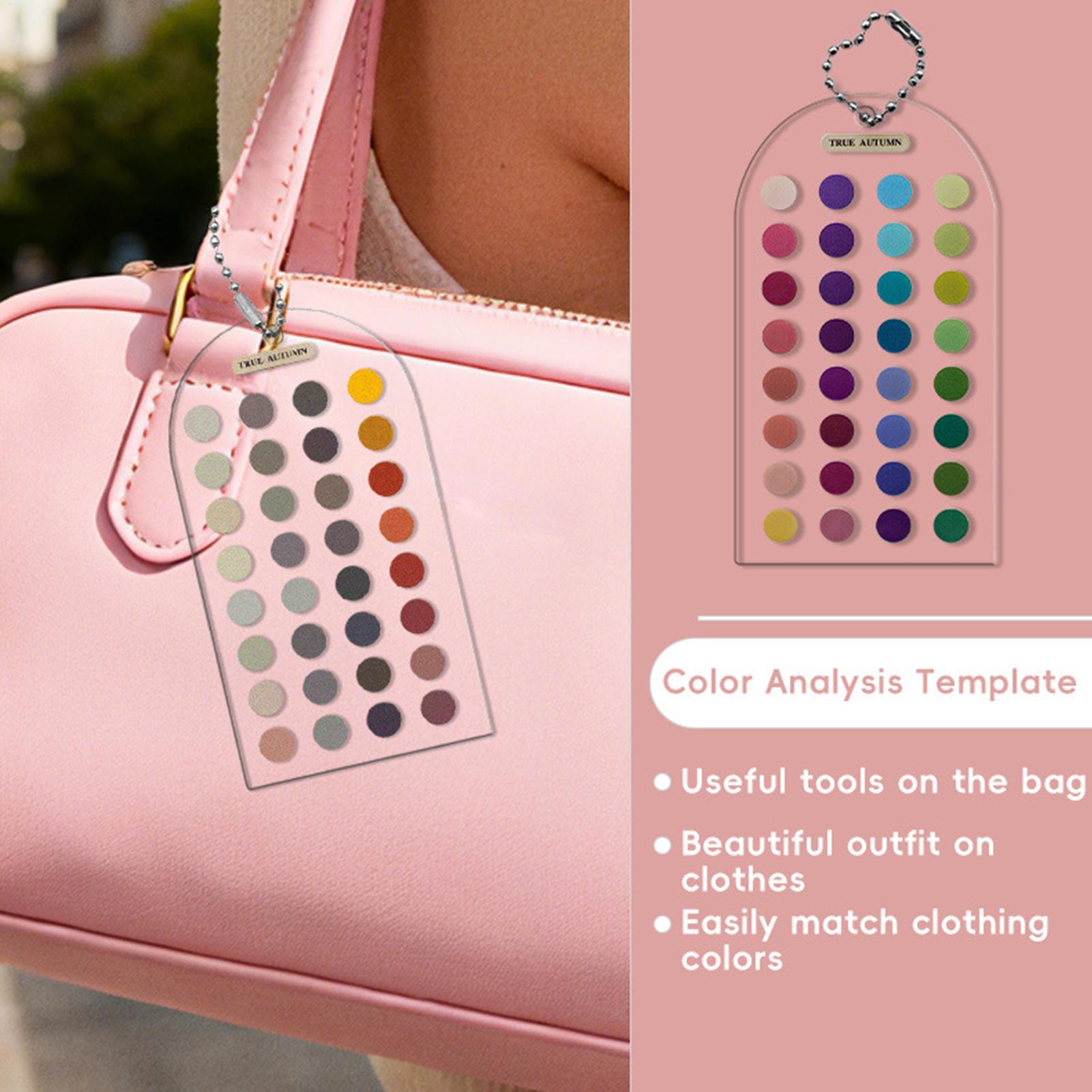 2Pcs Soft Summer Color Cards C - огляд і ціна Color Checker Card
