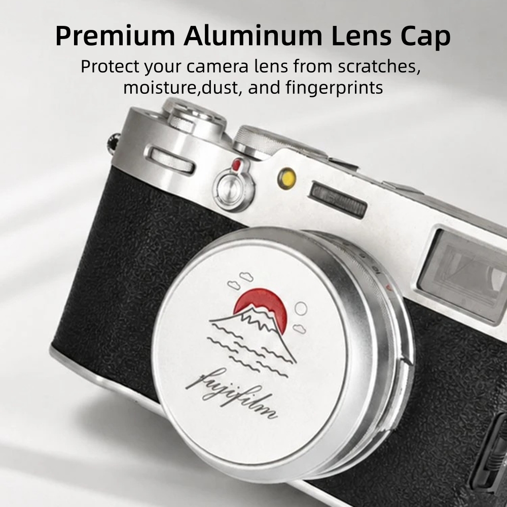 Vintage Metal Camera Lens Cap  - огляд і ціна Fujifilm Camera X100Vi