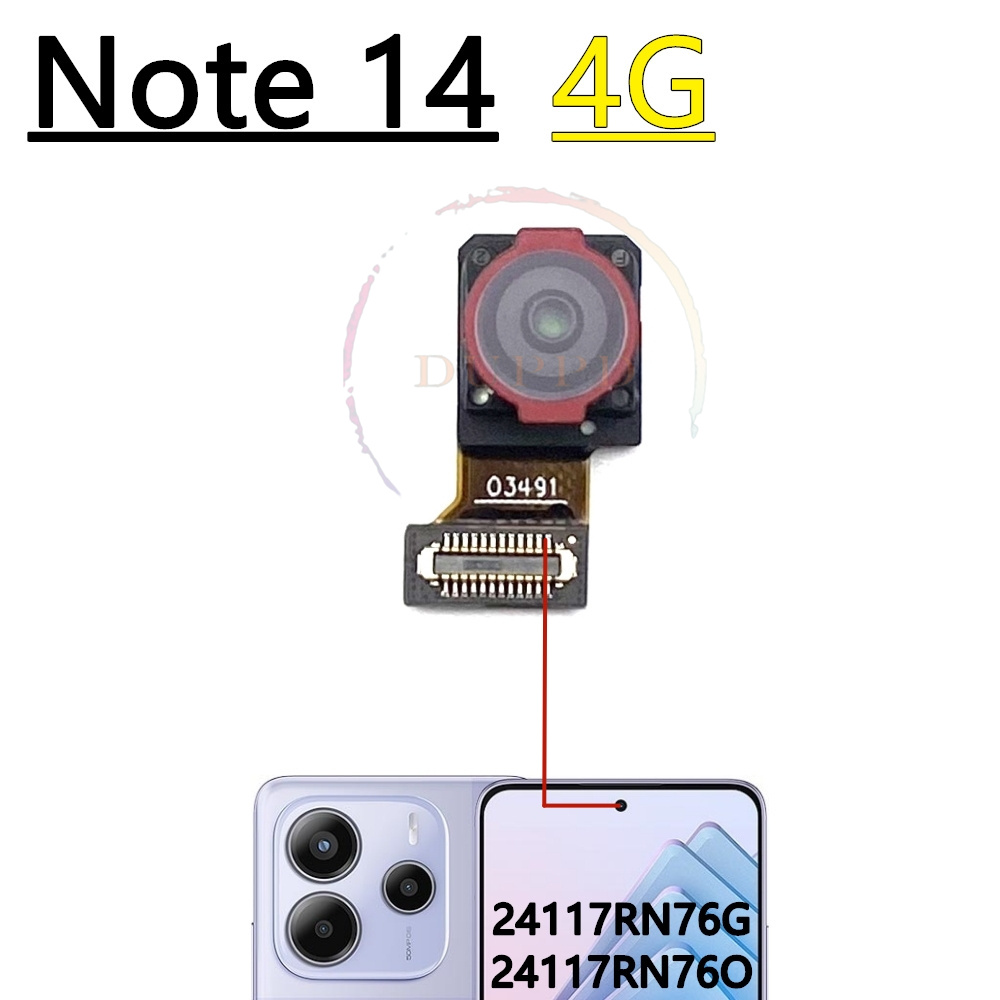 Back Facing Main Camera For Xi - огляд і ціна Xiaomi Photography Kit