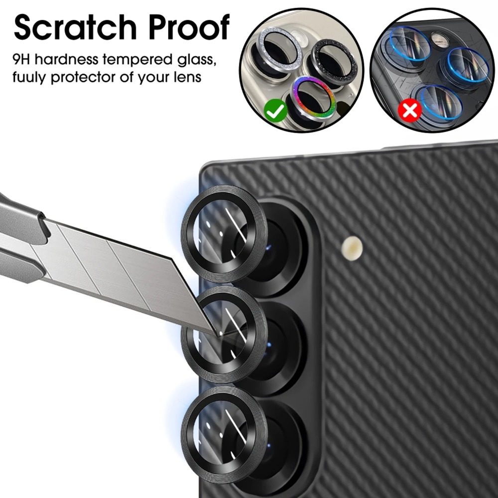 CD Pattern Glass Metal Ring Pr - огляд і ціна Photography Kit Samsung S26 Ultra